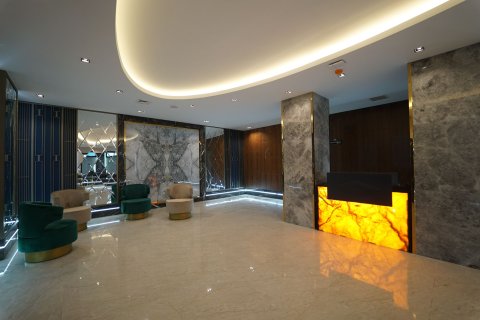 آپارتمان در  Mahmutlar ، ترکیه 1 خوابه ، 82 متر مربع.  شماره 219353 - 13