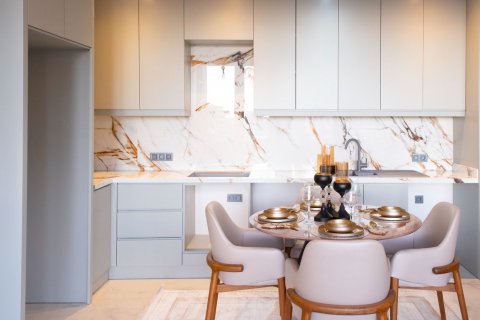 آپارتمان در  Mahmutlar ، ترکیه 1 خوابه ، 82 متر مربع.  شماره 219353 - 4