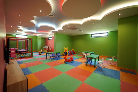 آپارتمان در  Mahmutlar ، ترکیه 1 خوابه ، 82 متر مربع.  شماره 219353 - 15