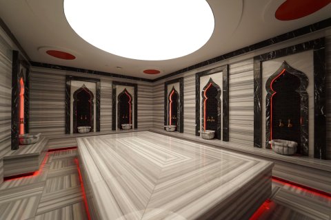 آپارتمان در  Mahmutlar ، ترکیه 1 خوابه ، 82 متر مربع.  شماره 219353 - 10