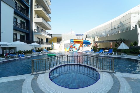 آپارتمان در  Mahmutlar ، ترکیه 1 خوابه ، 82 متر مربع.  شماره 219353 - 20