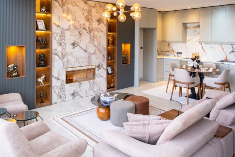 آپارتمان در  Mahmutlar ، ترکیه 1 خوابه ، 82 متر مربع.  شماره 219353 - 3