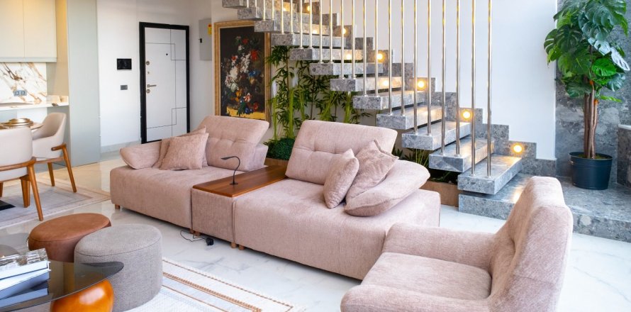 آپارتمان در  Mahmutlar ، ترکیه 1 خوابه ، 82 متر مربع.  شماره 219353