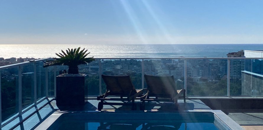 Daire  3+1  Alanya, Antalya, Türkiye №219351