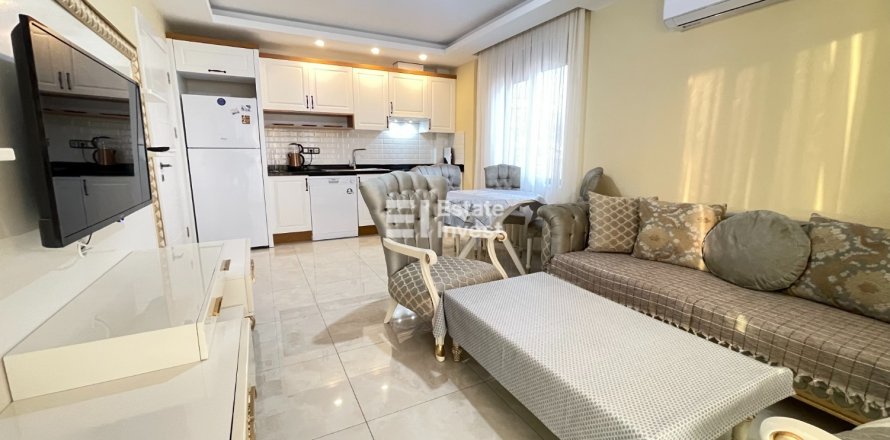 آپارتمان در  Alanya ، ترکیه 2 خوابه ، 100 متر مربع.  شماره 223225