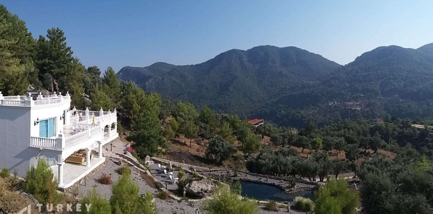 Villa 7+1 Dalyan, Muğla, Türkiye №233021