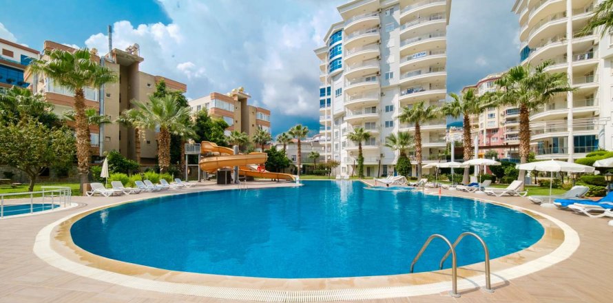 2+1 Lejlighed  i Alanya, Antalya, Tyrkiet Nr. 233022