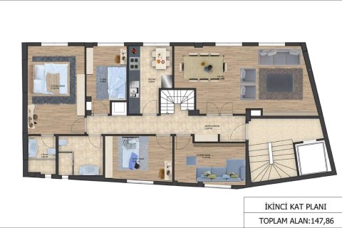 4+1 Wohnung in Istanbul, Türkei Nr. 233020 - 17