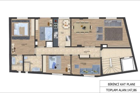 4+1 Wohnung in Istanbul, Türkei Nr. 233020 - 16