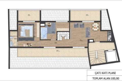 4+1 Wohnung in Istanbul, Türkei Nr. 233020 - 18
