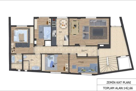 4+1 Wohnung in Istanbul, Türkei Nr. 233020 - 15