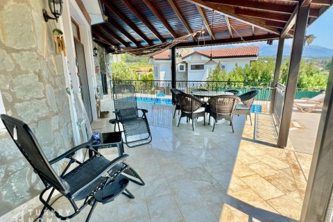 Villa 4+1 Fethiye, Muğla, Türkiye №233018 - 8