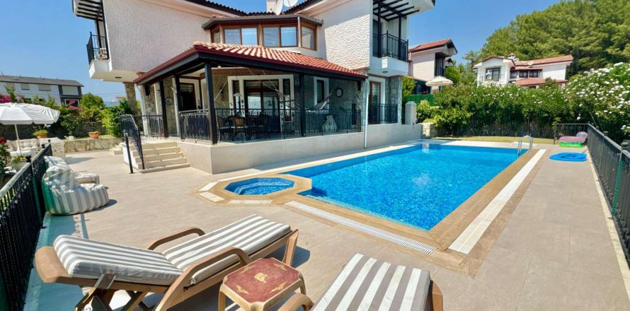 Villa 4+1 Fethiye, Muğla, Türkiye №233018