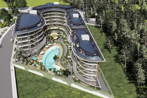 1+1 Apartment  in Oba, Antalya, Turkey No. 231525