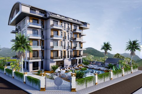 1+1 Wohnung  in Oba, Antalya, Türkei Nr. 231521