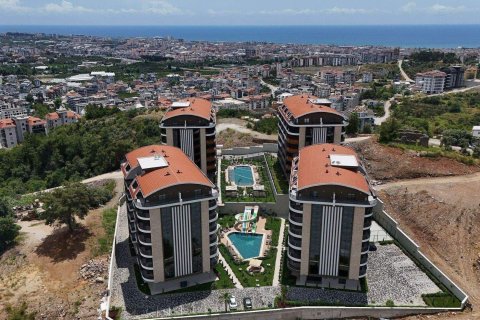 1+1 Leilighet  i Oba, Antalya, Tyrkia Nr. 231524