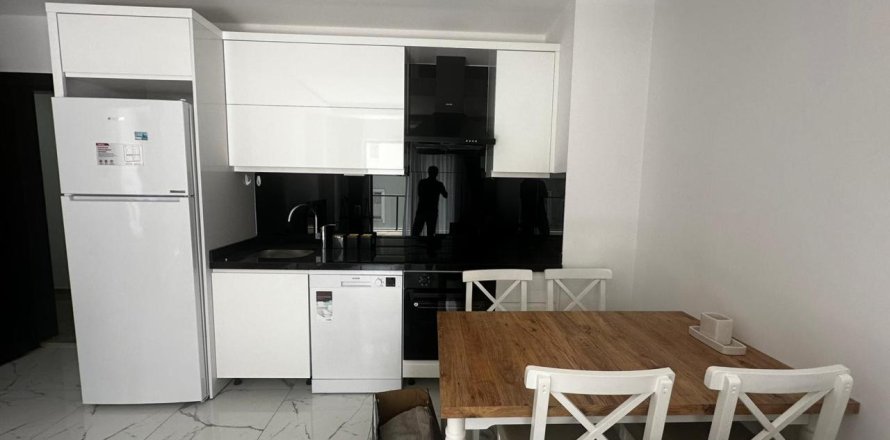 1+1 Lejlighed  i Alanya, Antalya, Tyrkiet Nr. 211879