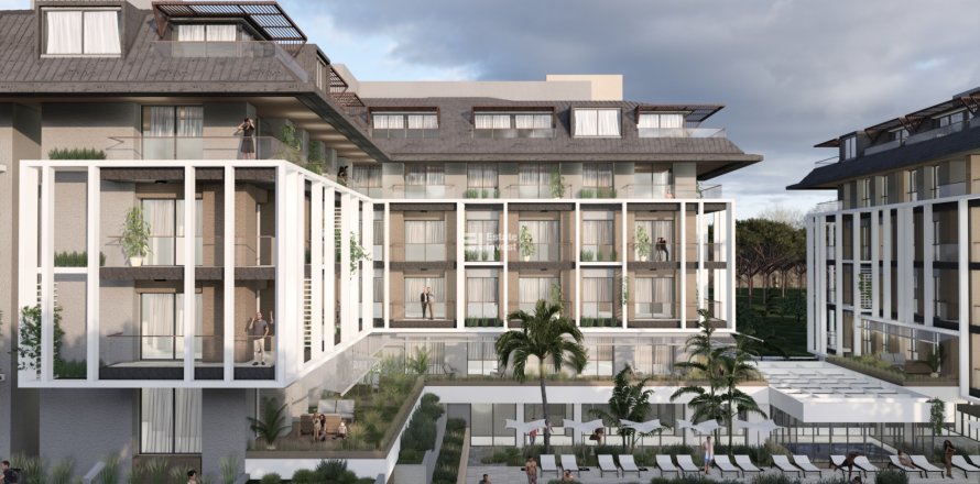 2+1 Leilighet  i Alanya, Antalya, Tyrkia Nr. 211876