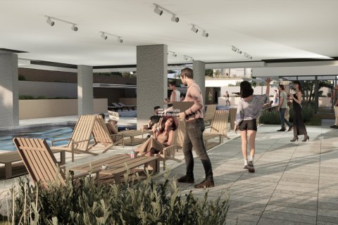 2+1 Leilighet  i Alanya, Antalya, Tyrkia Nr. 211876 - 9