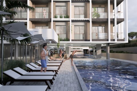 2+1 Leilighet  i Alanya, Antalya, Tyrkia Nr. 211876 - 2