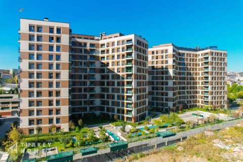 Apartment for sale in Istanbul, Turkey, 1 bedroom, 59m2, No. 233315 – photo 1