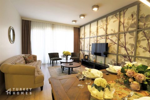 Apartment for sale in Istanbul, Turkey, 1 bedroom, 59m2, No. 233315 – photo 4