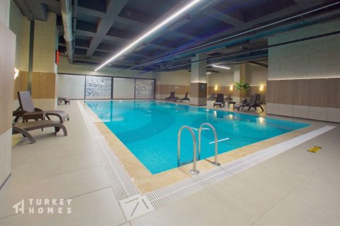 Apartment for sale in Istanbul, Turkey, 1 bedroom, 59m2, No. 233315 – photo 18