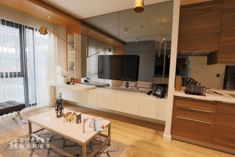 Apartment for sale in Istanbul, Turkey, 1 bedroom, 59m2, No. 233315 – photo 7