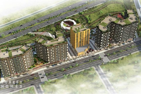 Apartment for sale in Istanbul, Turkey, 1 bedroom, 59m2, No. 233315 – photo 11