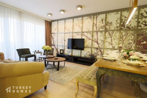 Apartment for sale in Istanbul, Turkey, 1 bedroom, 59m2, No. 233315 – photo 2