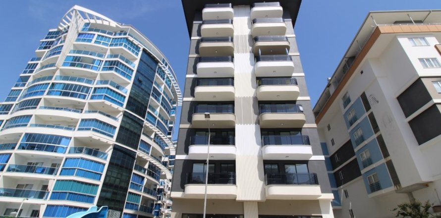 1+1 Leilighet  i Mahmutlar, Antalya, Tyrkia Nr. 216339
