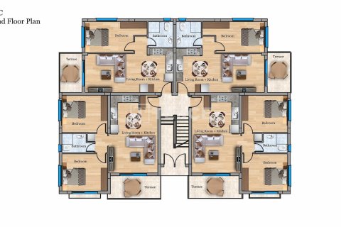 3+1 Leilighet  i Famagusta,  Nr. 212549 - 9