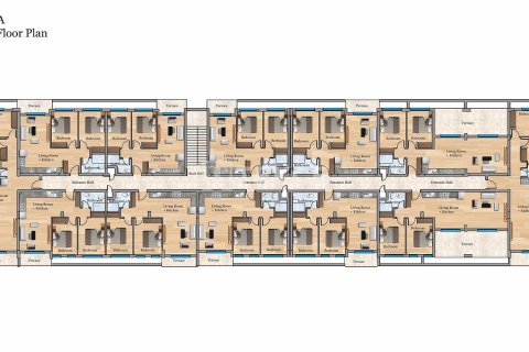 3+1 Leilighet  i Famagusta,  Nr. 212549 - 6