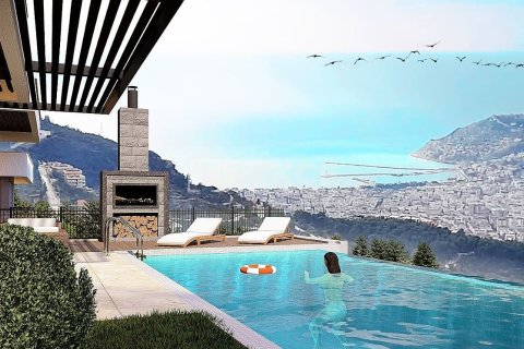 6+1 Villa  in Alanya, Antalya, Türkei Nr. 212544 - 1