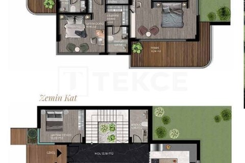 6+1 Villa  in Alanya, Antalya, Türkei Nr. 212544 - 24