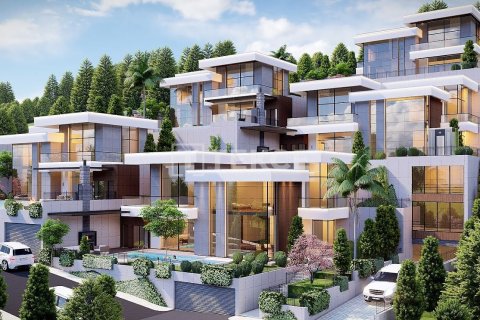 6+1 Villa  in Alanya, Antalya, Türkei Nr. 212544 - 3