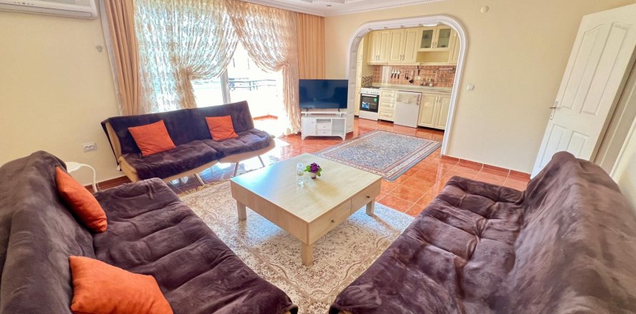 2+1 Lejlighed  i Alanya, Antalya, Tyrkiet Nr. 216684