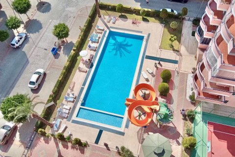 2+1 Lejlighed  i Alanya, Antalya, Tyrkiet Nr. 216684 - 7