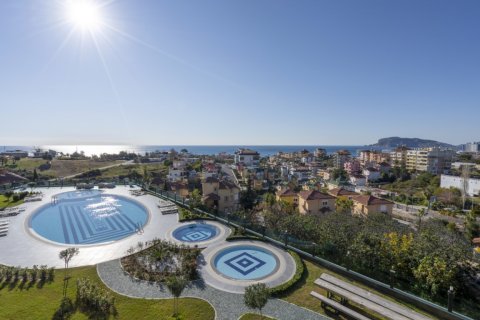 Квартира  3+1 в Аланье, Анталья, Турция №216678