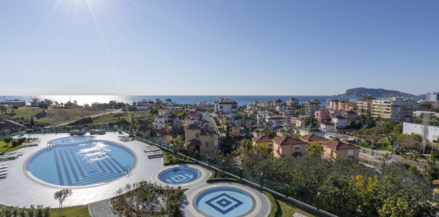 Квартира 3+1 в Аланье, Анталья, Турция №216678