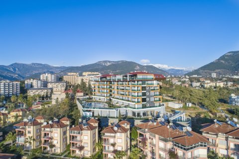 Продажа квартиры в Аланье, Анталье, Турция 3+1, 161м2, №216678 – фото 15