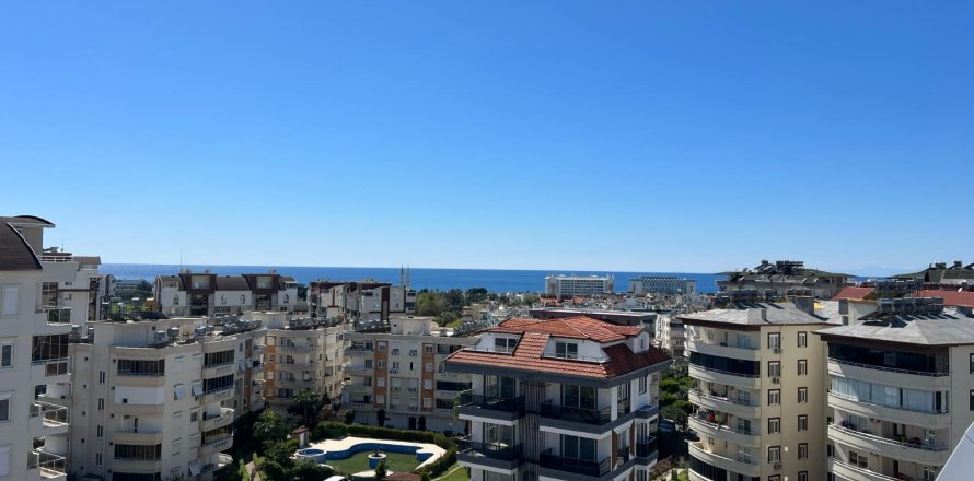 3+1 Lejlighed i Alanya, Antalya, Tyrkiet Nr. 216681