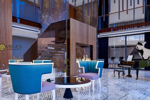 Dubleks daire  4+1  Long Beach, Iskele,  №213926 - 2