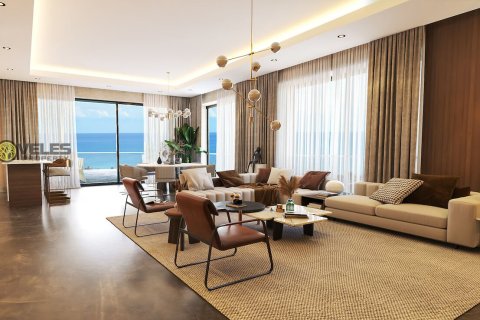 Dubleks daire  4+1  Long Beach, Iskele,  №213926 - 24