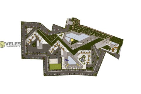 2+1 Lejlighed  i Long Beach, Iskele,  Nr. 213924 - 21