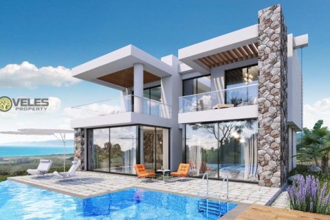Villa  4+1  Bahçeli, Girne,  №213923 - 8