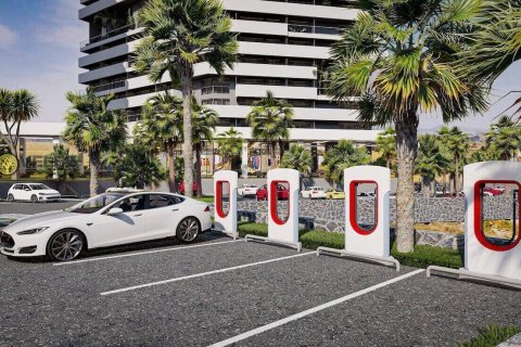 Продажа квартиры  в Лонг Бич, Искеле, Северный Кипр 3+1, 160м2, №213925 – фото 9