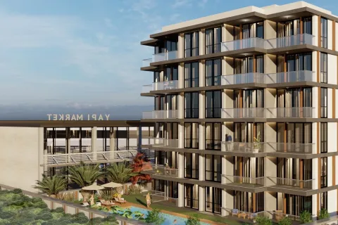 Apartment for sale  in Aksu, Antalya, Turkey, 1 bedroom, 47m2, No. 220349 – photo 15