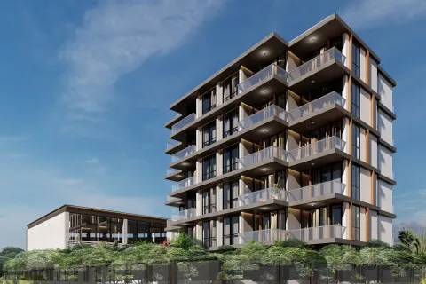 Apartment for sale  in Aksu, Antalya, Turkey, 1 bedroom, 47m2, No. 220349 – photo 14