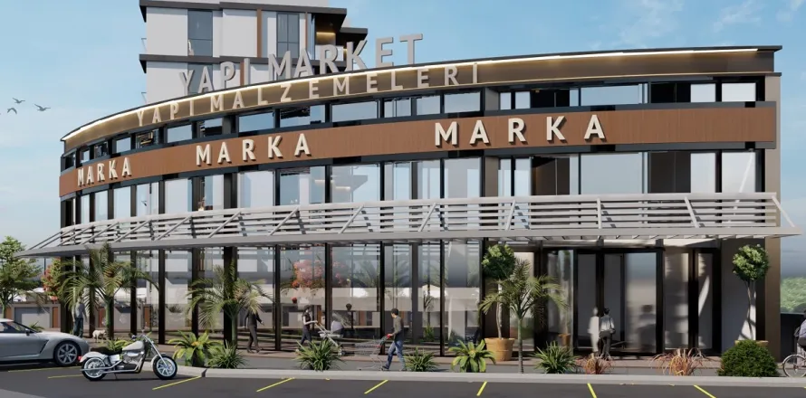 1+1 Apartment  in Aksu, Antalya, Turkey No. 220349